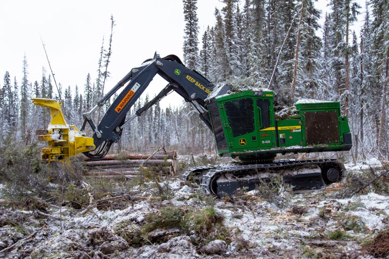 Log Equipment, Buncher