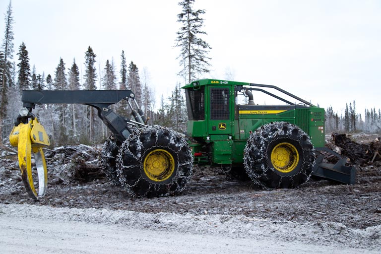 Log Equipment, Skidder